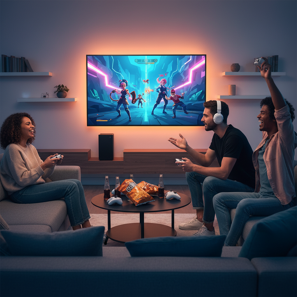 Best multiplayer games to play with friends in 2025