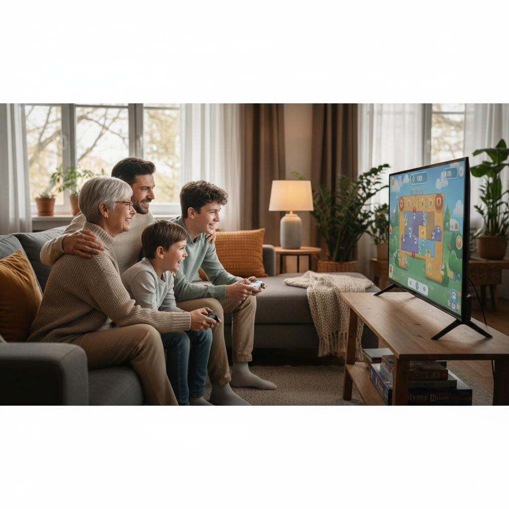 Family-friendly online games everyone can enjoy