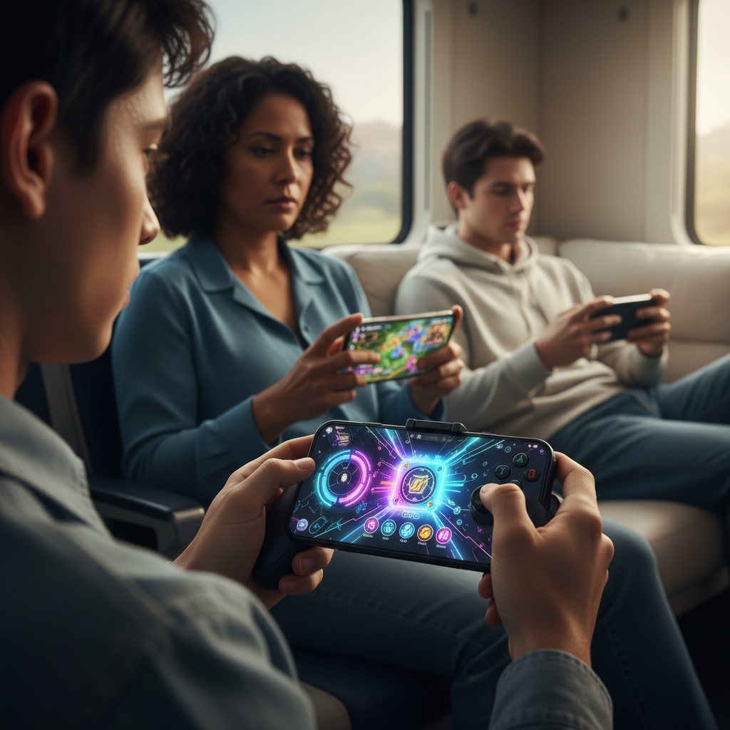 The rise of mobile gaming: Trends and insights